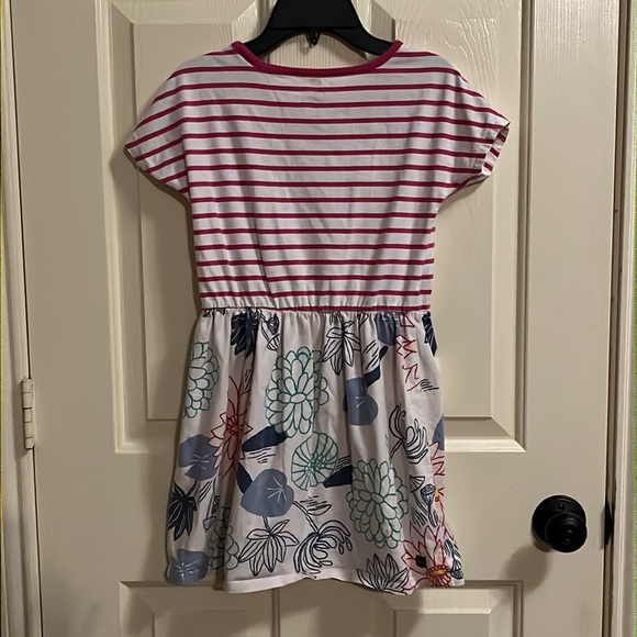 Tea Collection Girls Dress, 10 - Picture 2 of 4
